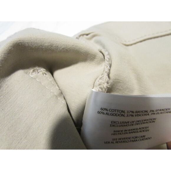 NWT Orvis Women's Stone Stretch Twill Ankle Pant Size 12 - Picture 5 of 6